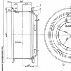 Колесный диск 7,5-20 312-3101012