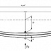 Передняя рессора DAF XF 95, 105 2-листовая