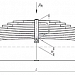 Передняя рессора Прицеп 8335 10-листовая