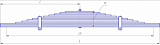 Рессора Камаз 6520 задняя (13 листов)    6520-2912012