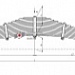 Передняя рессора для автомобилей производства ПАО "Камаз" 4925, 53229, 6540, 53228, 6426, 65111, 6426 18-листовая