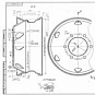 Колесные диски 6,75-19,5