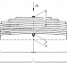 Рессора задняя для прицепа МАЗ 9389, 93892, 93866 10 листов