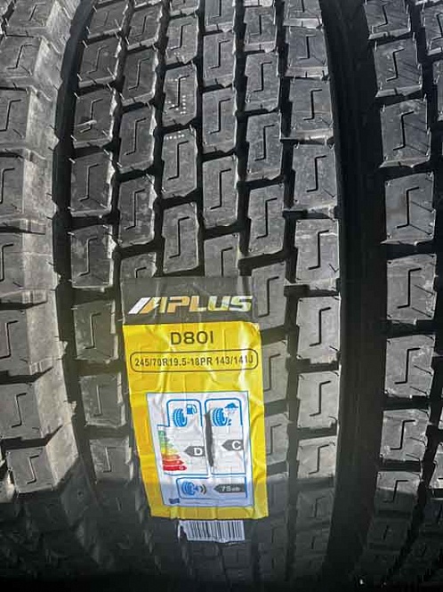 ШИНА 245/70 R19.5 APLUS D801