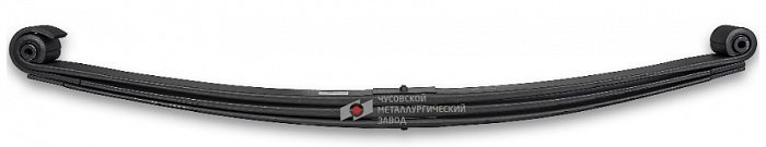 Передняя рессора Volvo FH 2 '2005-2013, FM 2 '2005-2013 (9 тонн, 3-х листовая)