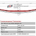 Коренной рессорный лист №1 для автомобилей производства ПАО "Камаз" 5490-2902015-15 для передней 3-листовой рессоры