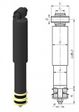 Амортизатор БААЗ УЛИГ.40.А4.452995.109