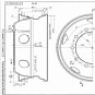 Колесные диски 7,5x22,5